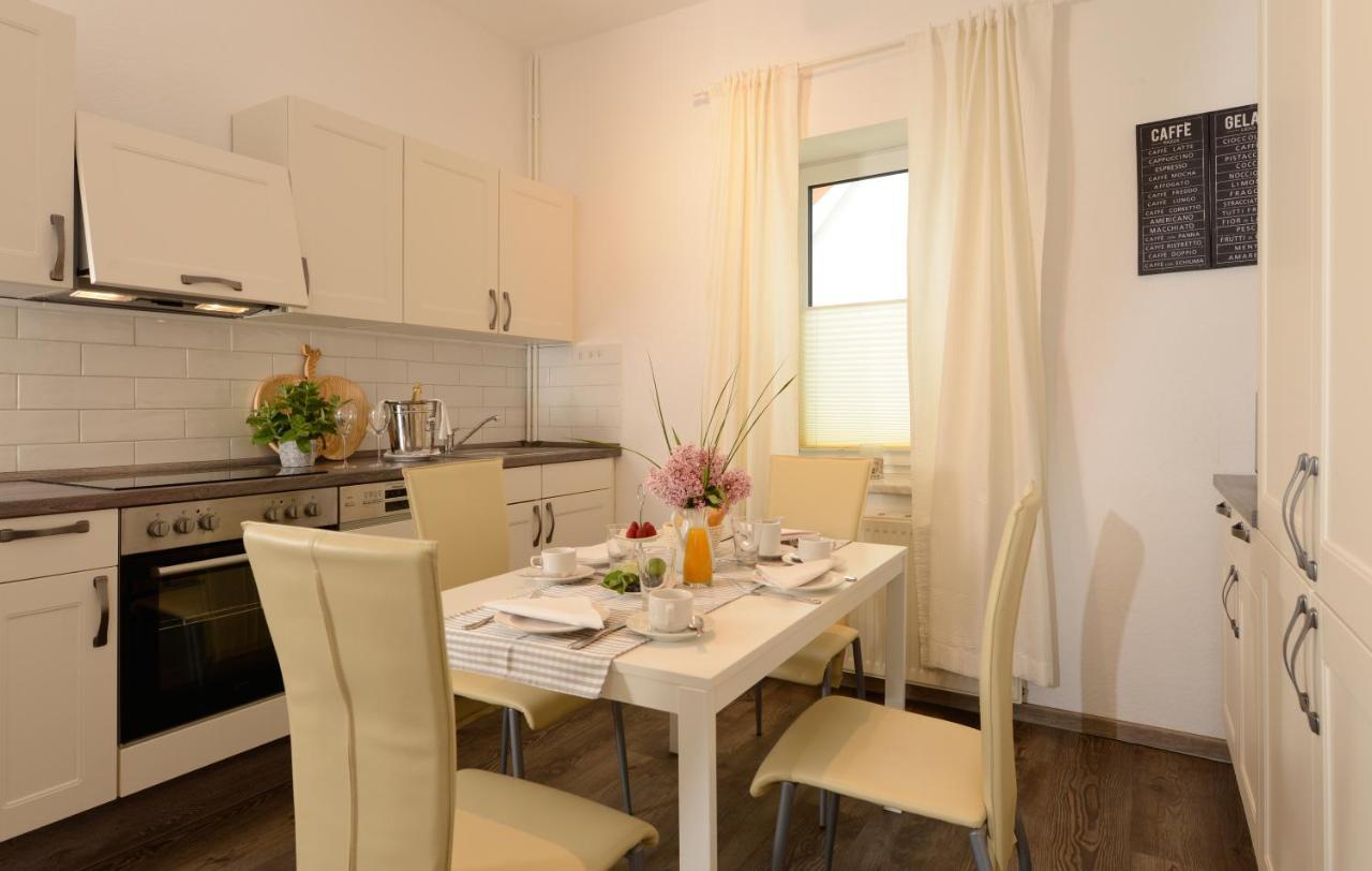 Ferienwohnung Seestern Fuer 6 Personen Mit Kamin & Terrasse Больтенхаген Экстерьер фото