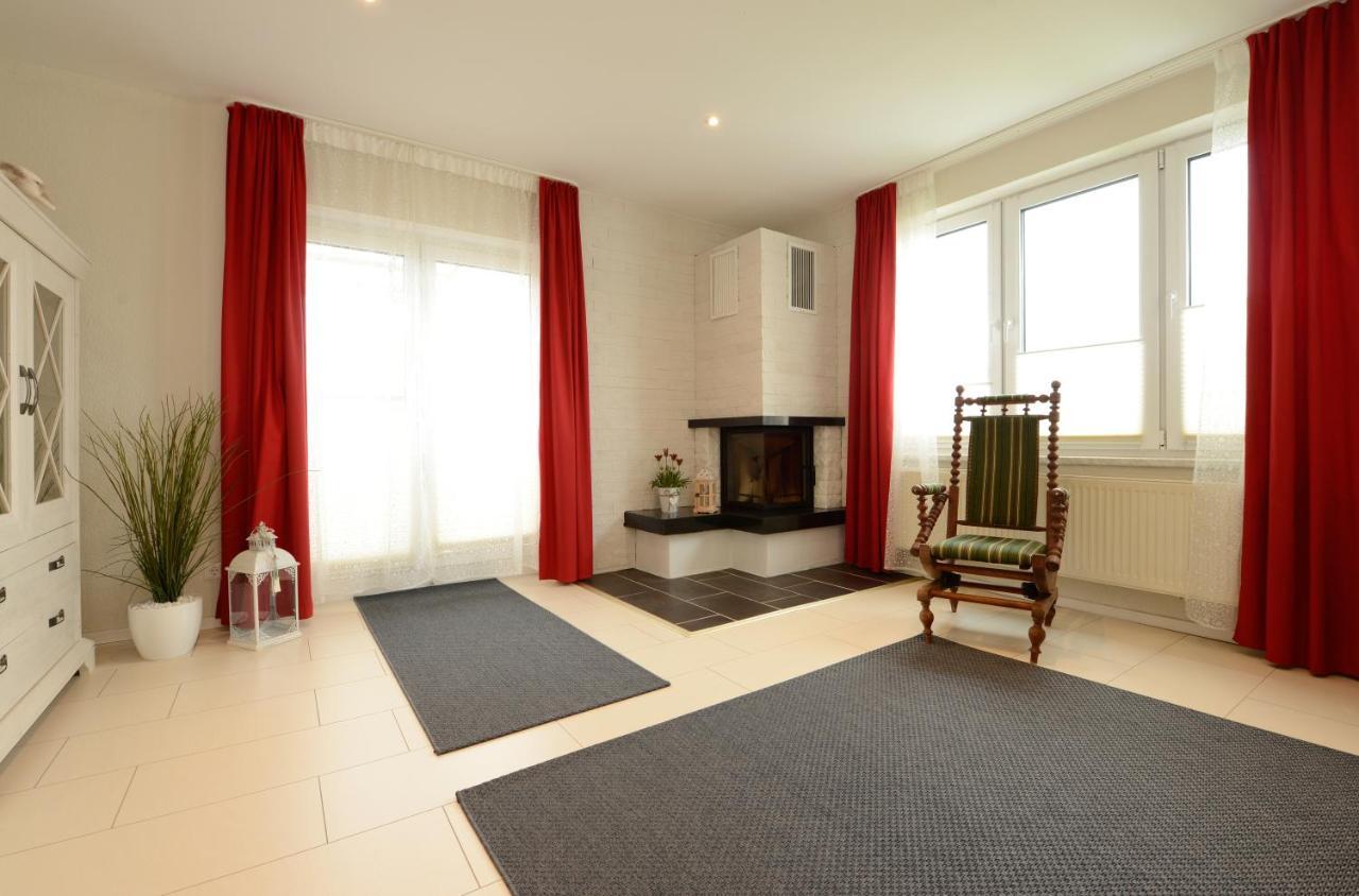 Ferienwohnung Seestern Fuer 6 Personen Mit Kamin & Terrasse Больтенхаген Экстерьер фото